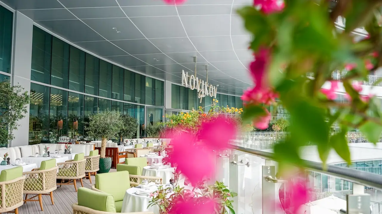 Novikov Café - Dubai Mall, Dubai, Dubai