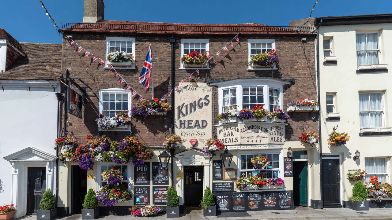 The Kings Head Pub, Deal, Kent