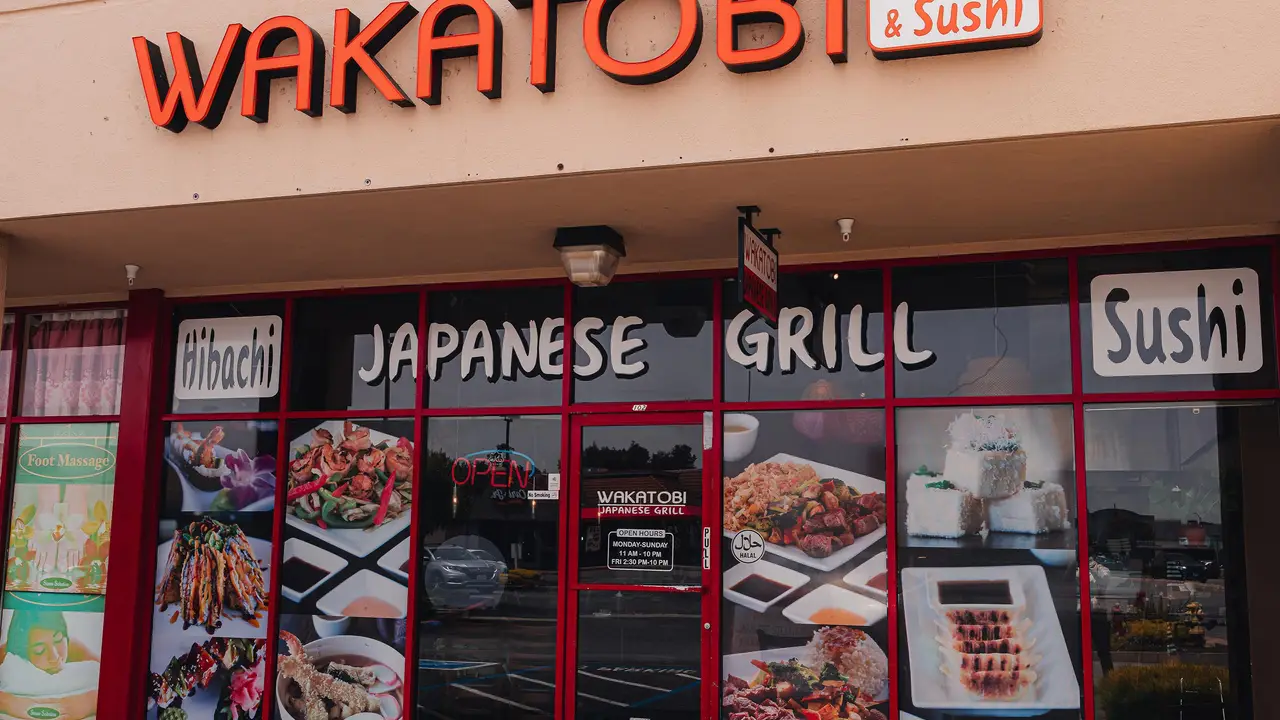 Wakatobi Japanese Grill, Seaside, CA