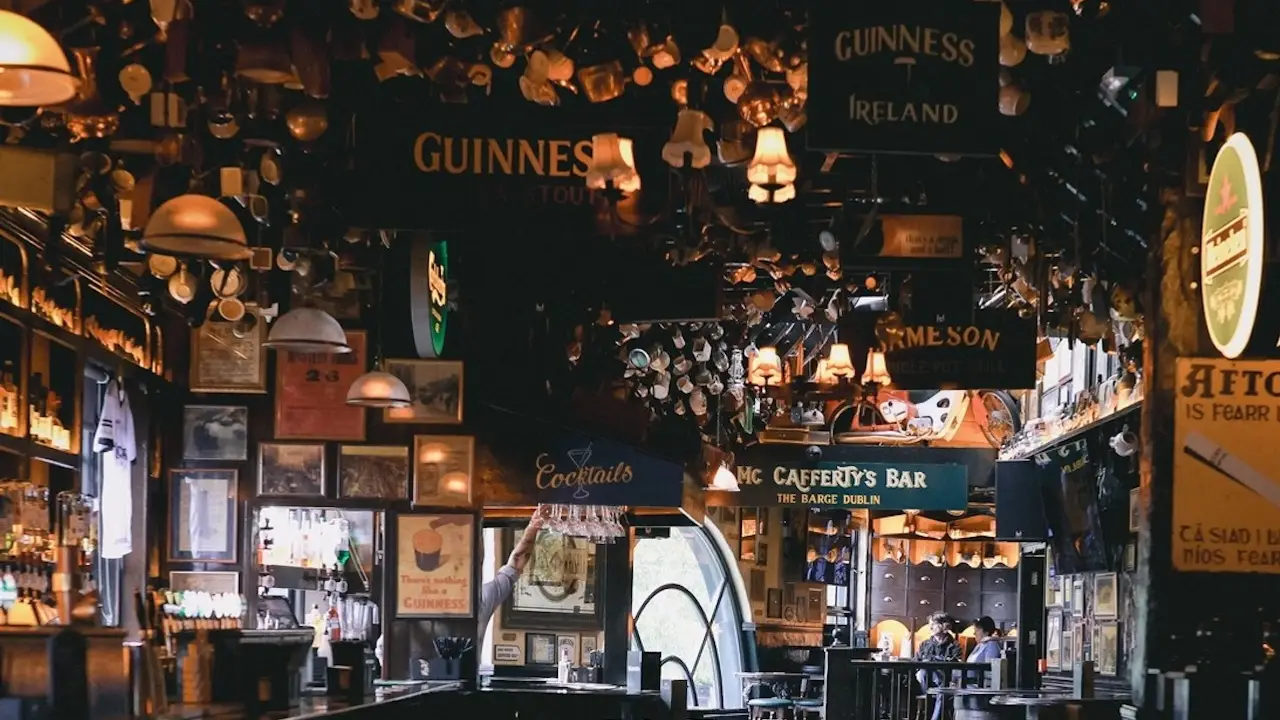 McCaffertys at The Barge, Dublin, County Dublin