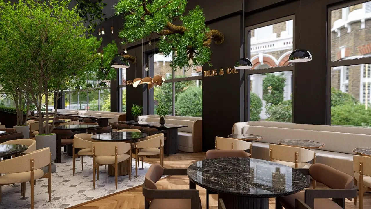 Dining Room - BLK & CO Restaurant, Oakville, ON