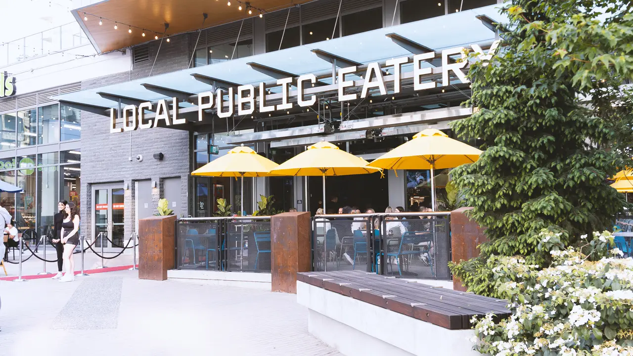 Local Public Eatery - River District, Vancouver, BC