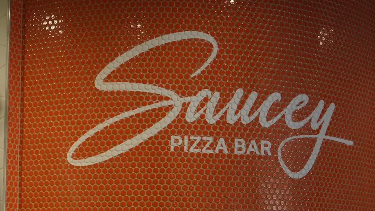 saucey pizza Bar, Long Island City, NY