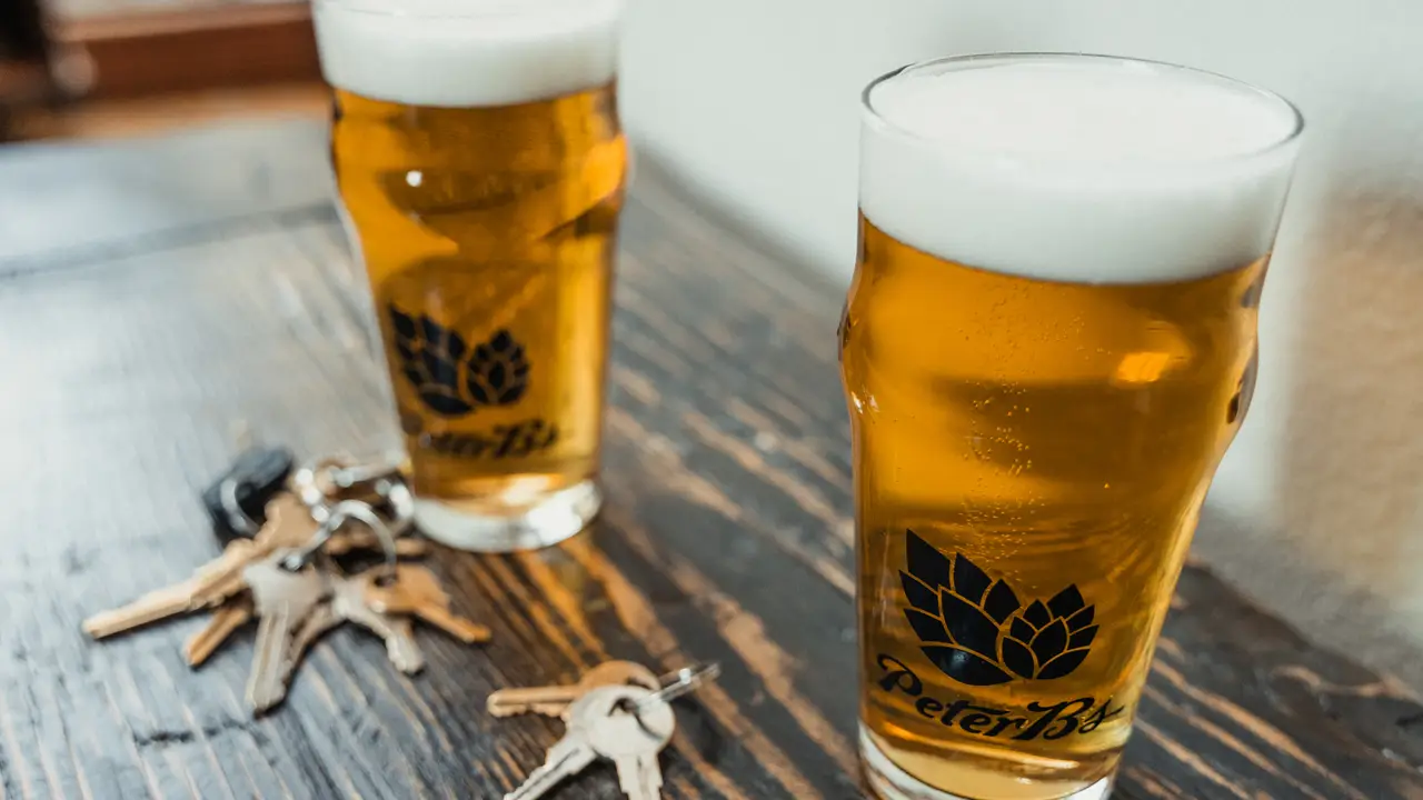 Monterey's Original Craft Brewery - Peter B's Brewpub, Monterey, CA