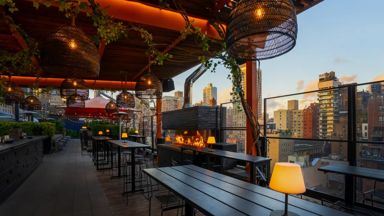The Rose Hill Rooftop, New York, NY
