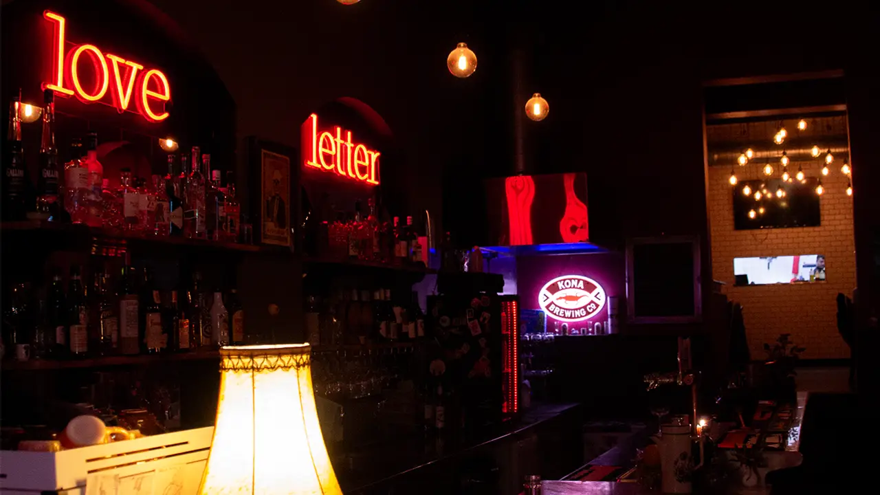nostalgia meets semi-fine diner. - Love Letter - Melbourne, Richmond, AU-VIC
