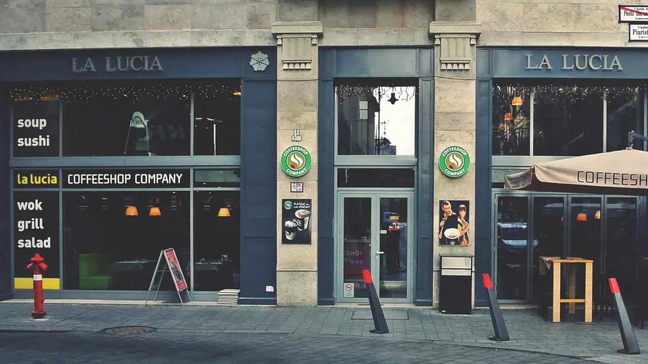 Wok &amp; Grill – Home of Eastern Flavors - La Lucia Restaurant, Budapest, V. kerulet