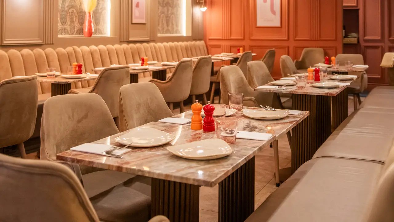 Anbar Restaurant, London, Greater London