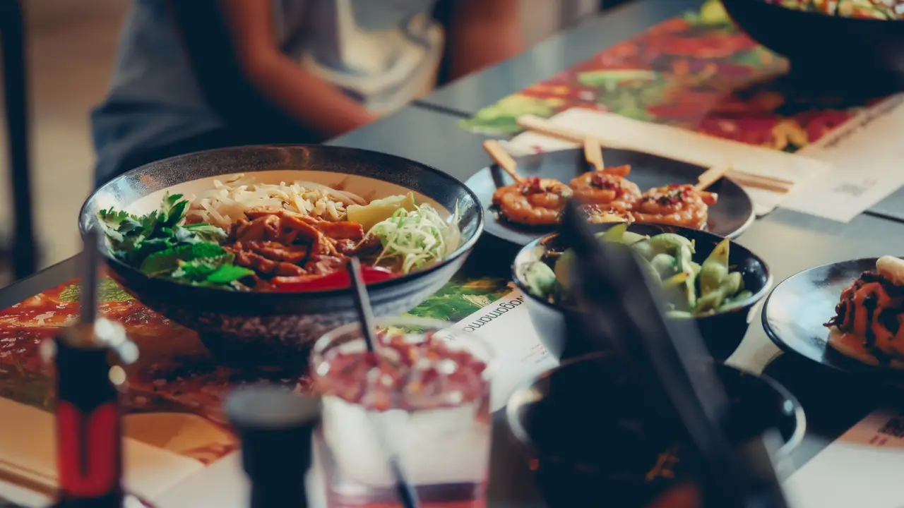 wagamama old street, London, Greater London