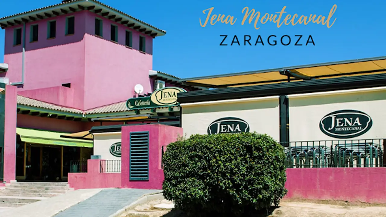 Jena Montecanal, Zaragoza, Zaragoza