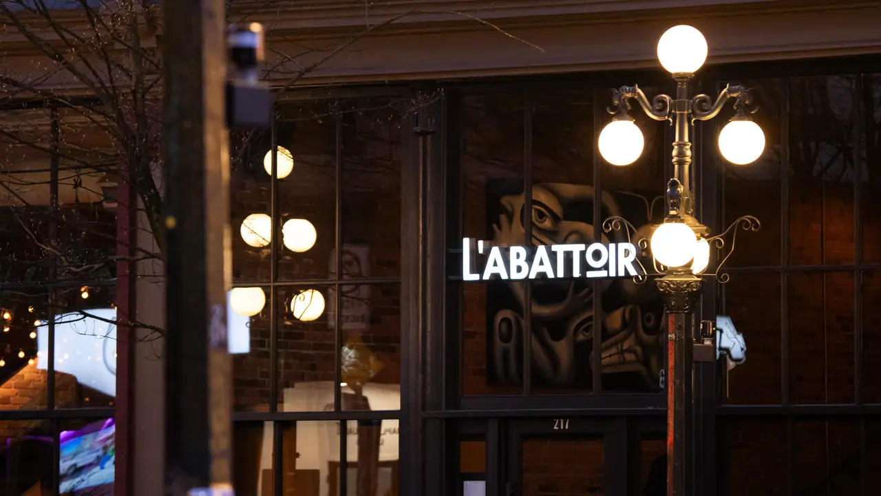 L'Abattoir Exterior - L'Abattoir Restaurant, Vancouver, BC
