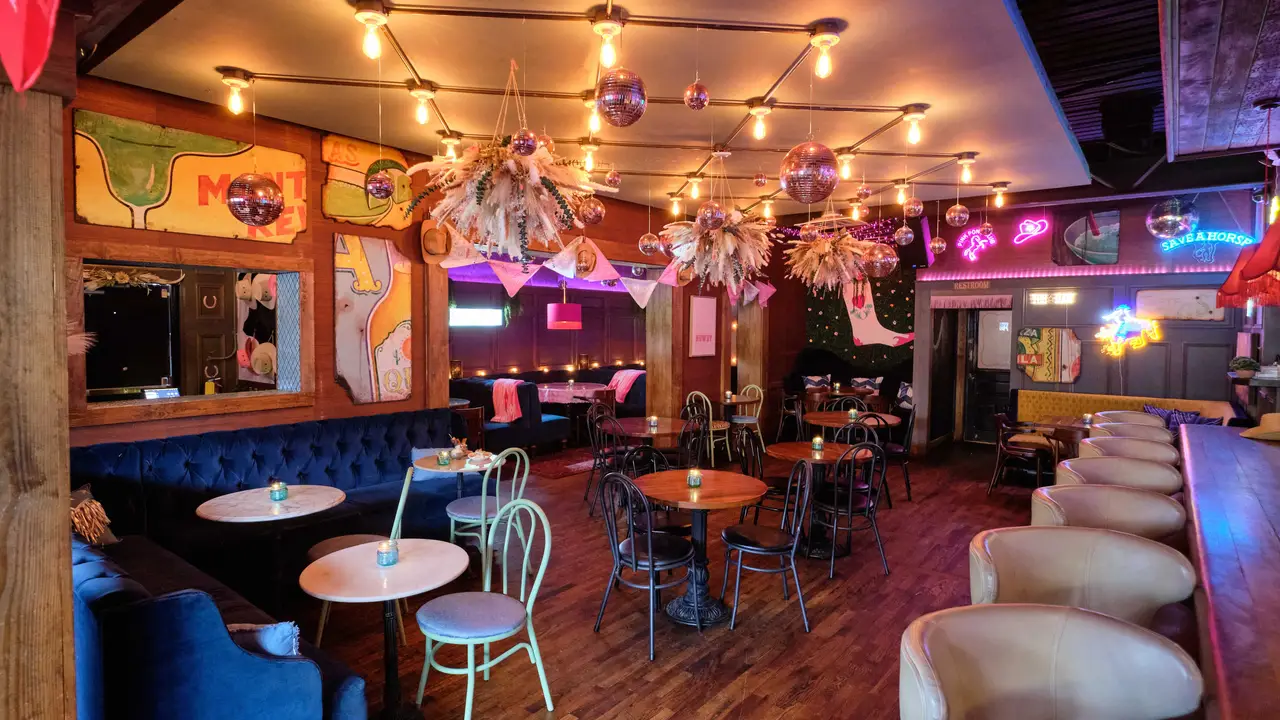 The Pink Piggy Saloon Pop-Up Bar, Atlanta, GA