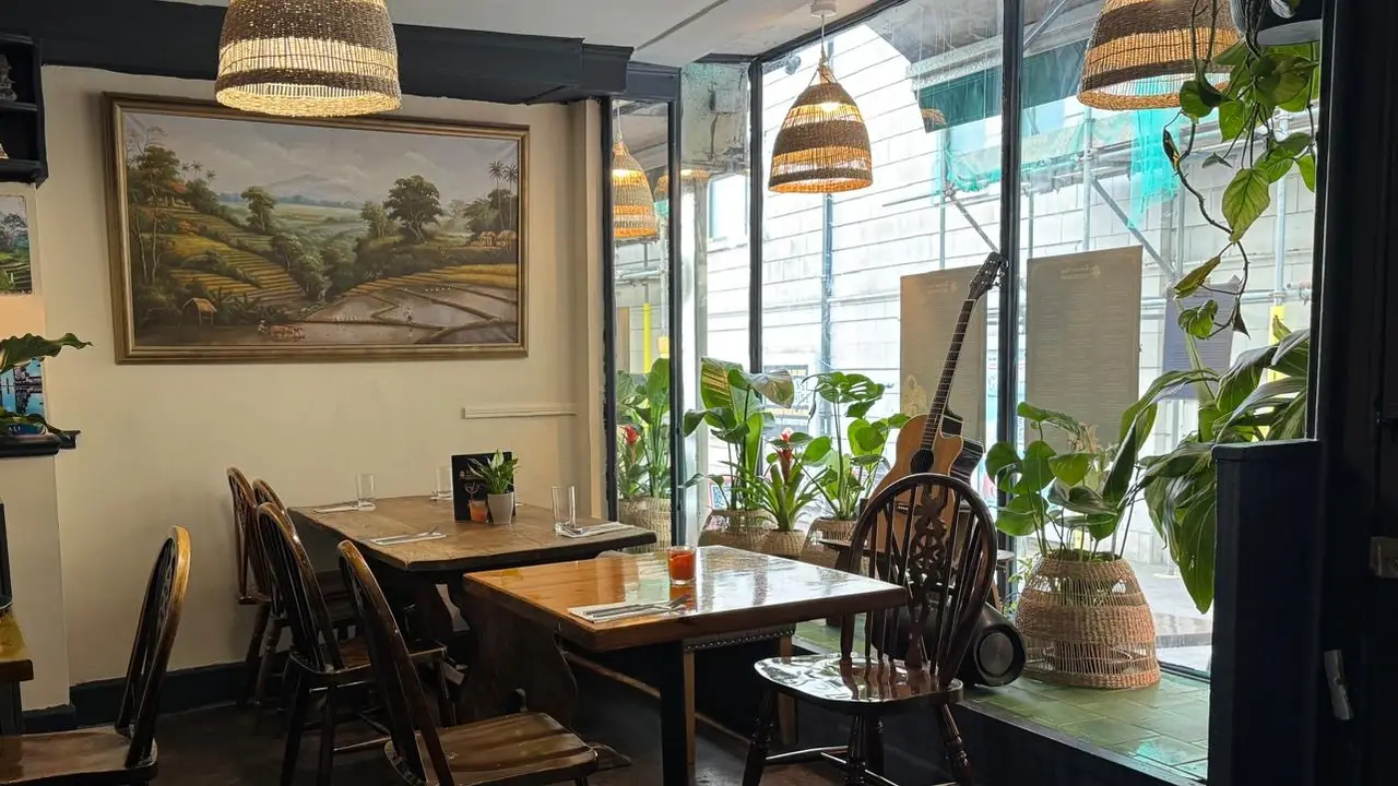 Interior - Balinese House Restaurant, Brighton, Brighton and Hove
