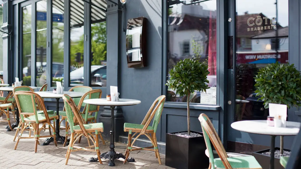 Côte Brasserie - Chislehurst, Chislehurst, Kent