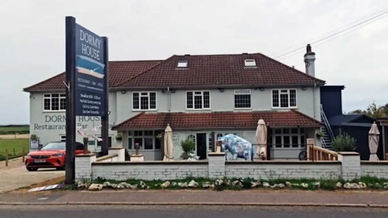 The Crowes Nest Seafood Kitchen and Carvery at The Dormy House Hotel, Cromer, Norfolk