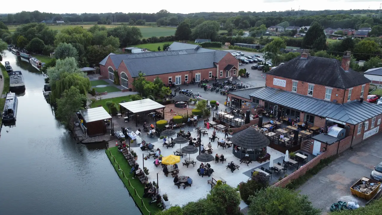 Indoor dining, Outdoor Vibing - Lagan Indian Tapas - Derby, Derby, Derbyshire