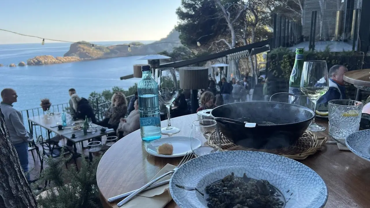Restaurant Cap Sa Sal, Begur, Girona