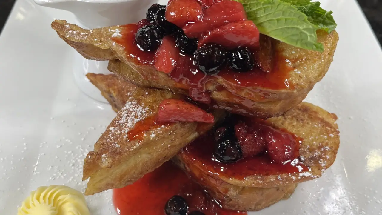 French Toast  - Dolphin Cove Clubhouse, Freeport, Grand Bahama Bahamas