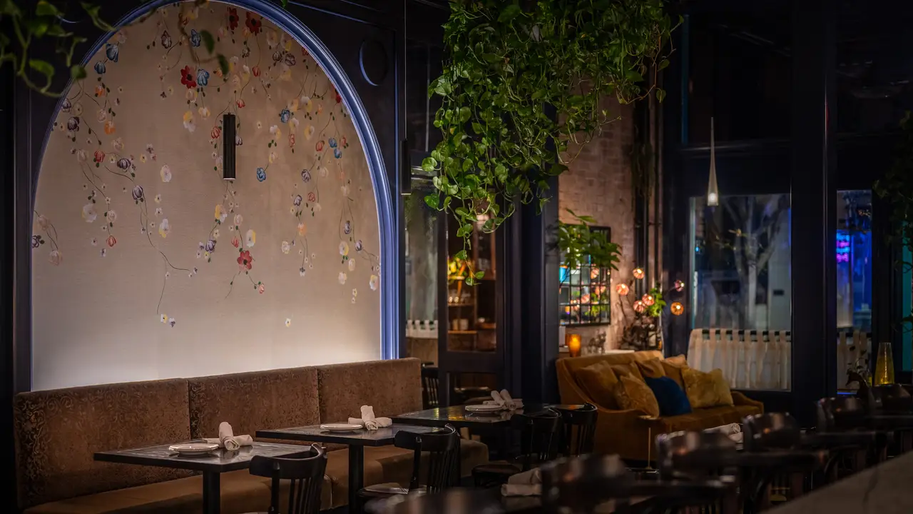 dining room - pasjoli, Santa Monica, CA