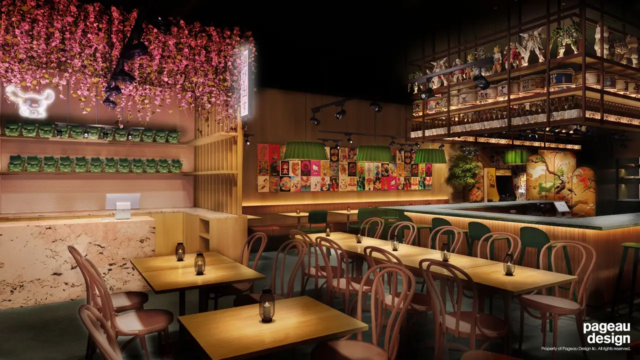 Main dining room - Ramen Lab Eatery - West Boca Raton, Boca Raton, FL