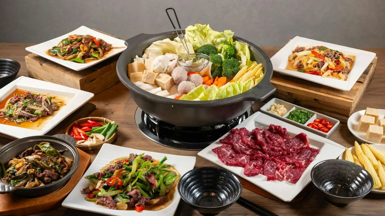 牛富溫體涮牛肉 林森北創始店, Taipei City, 