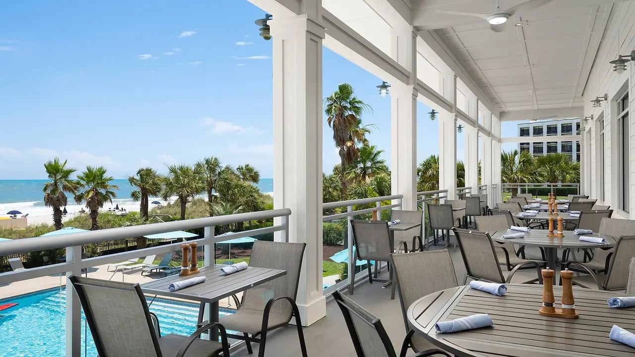 Ocean Blue Balcony - Ocean Blue at Springmaid Beach Resort, Myrtle Beach, SC