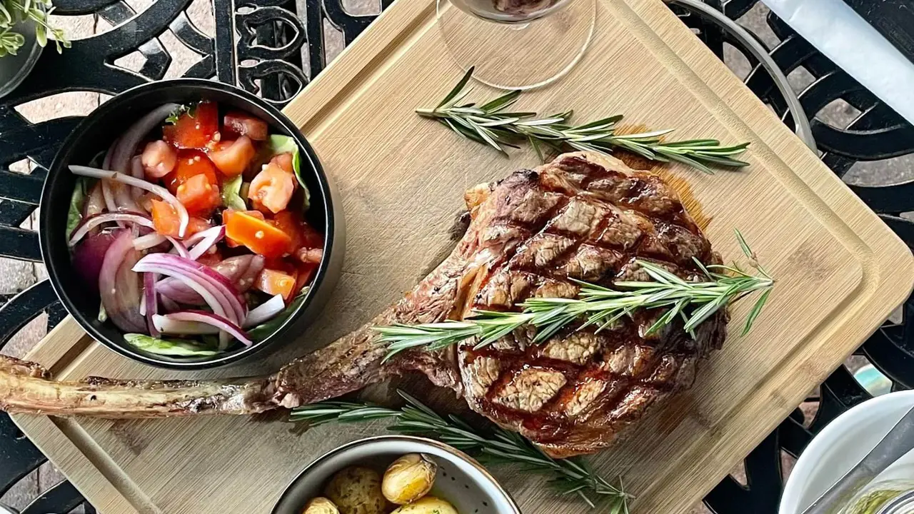Tomahawk - La Rural Argentine Steakhouse, Weston, FL