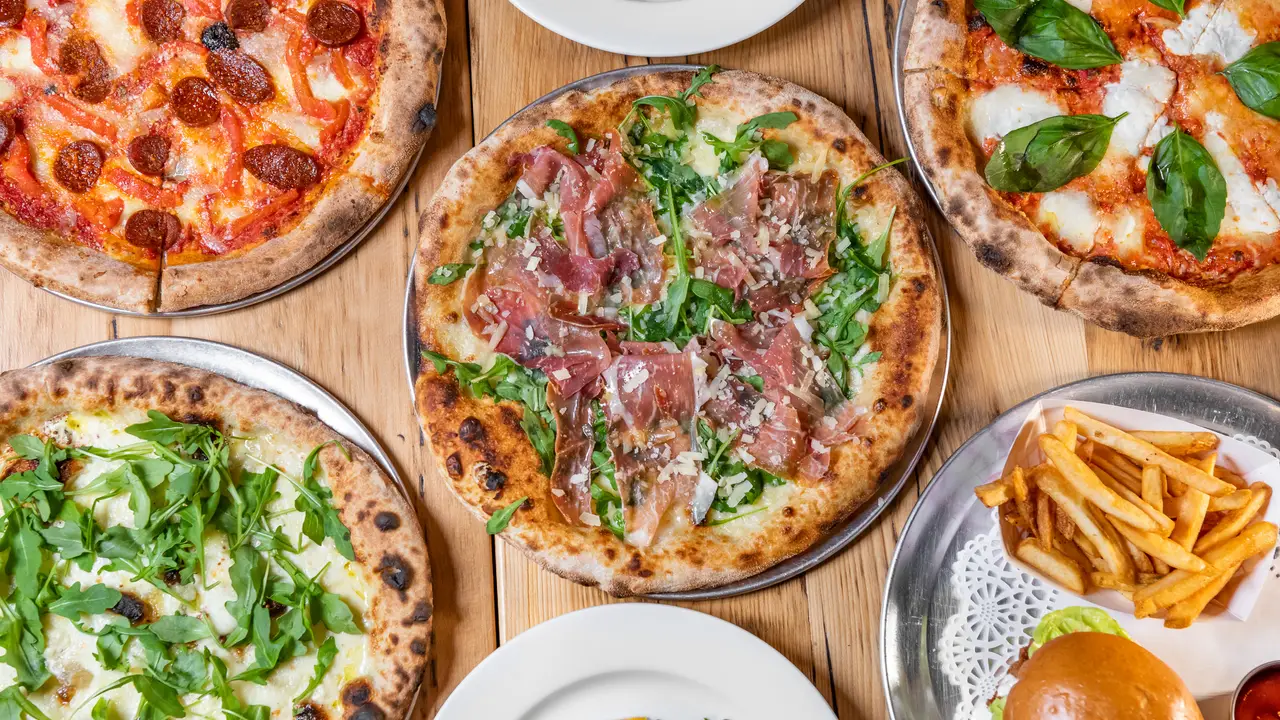 Sourdough Pizza, Grass Fed Burger, Seasonal Salad - Crosta, brooklyn, NY