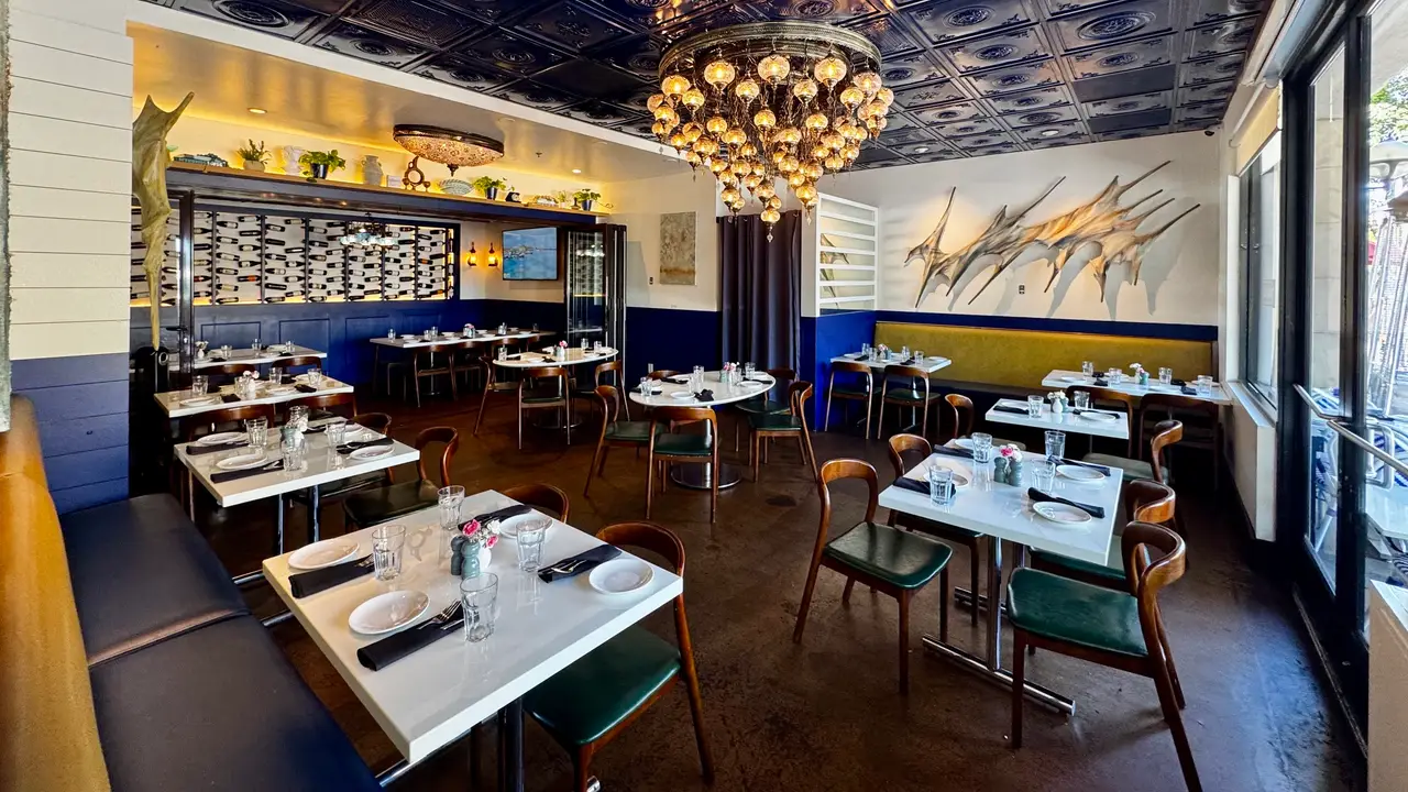 Main Diningroom  - Tarla Mediterranean Grill, Napa, CA