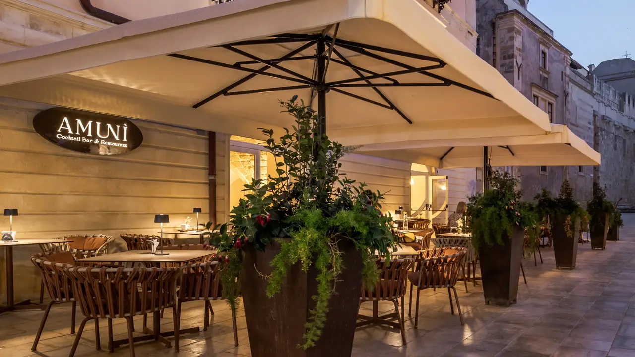 Amunì Cocktail Bar & Restaurant, Siracusa, Libero consorzio comunale di Siracusa