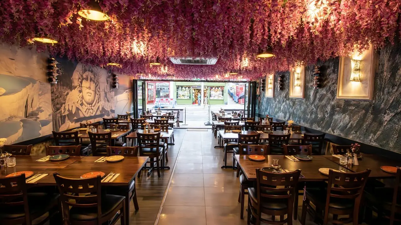 N - Pamukkale Restaurant, Brighton, Brighton and Hove