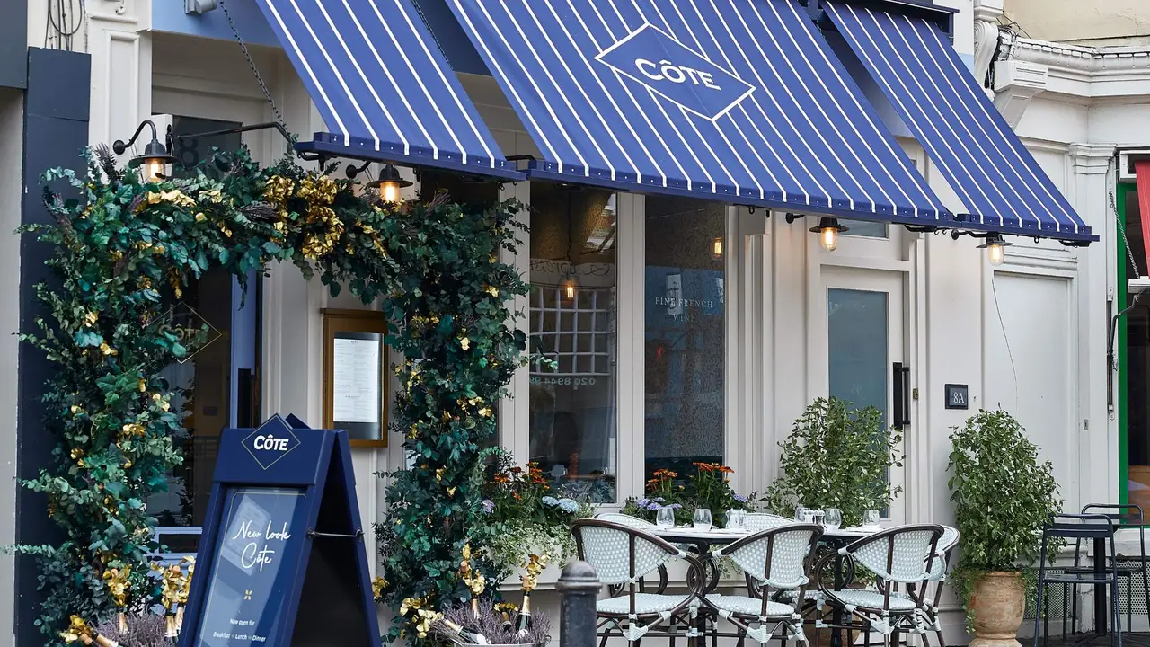 Côte Brasserie - Wimbledon, London, 