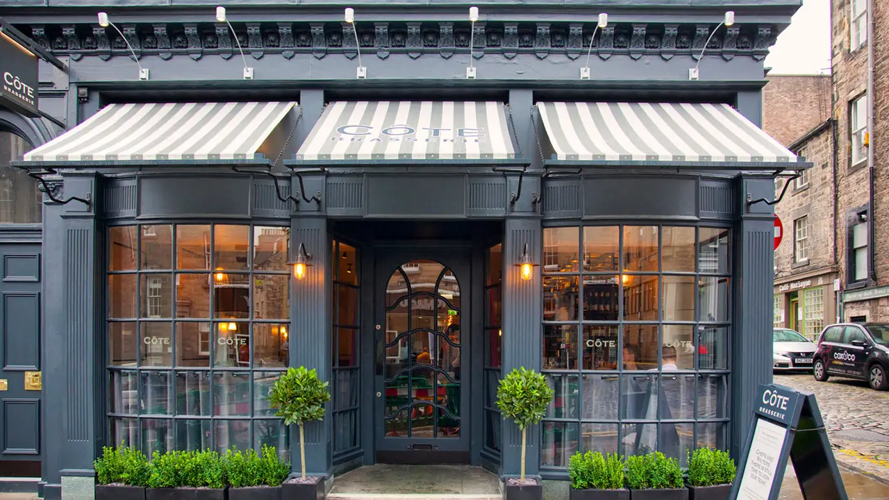 Côte Brasserie - Edinburgh, Edinburgh, 