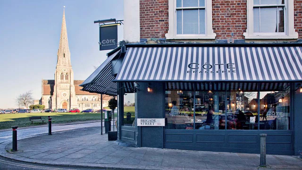 Côte Brasserie - Blackheath, London, 