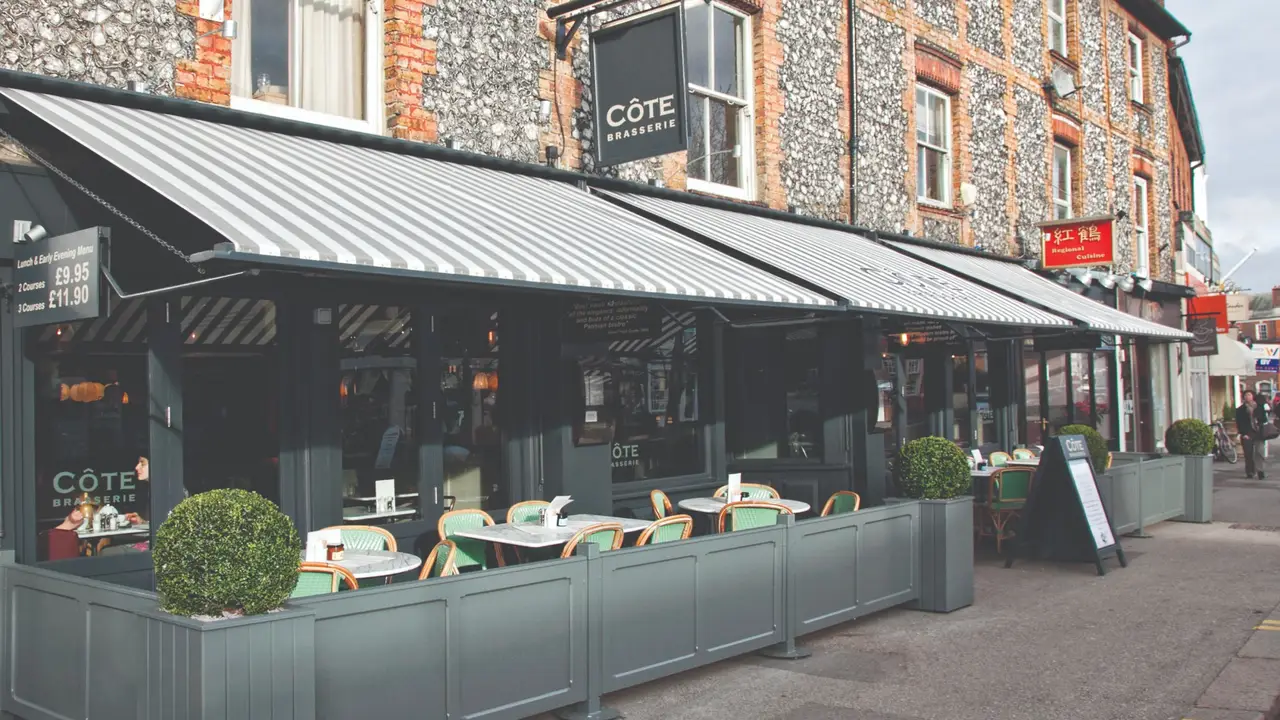 Côte Brasserie - Esher, Esher, Surrey