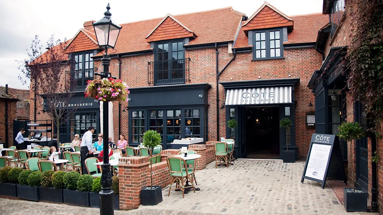 Côte Brasserie - Farnham, Farnham, Surrey