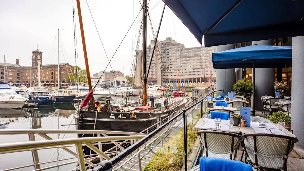 Côte Brasserie - St Katharine Docks, London, 