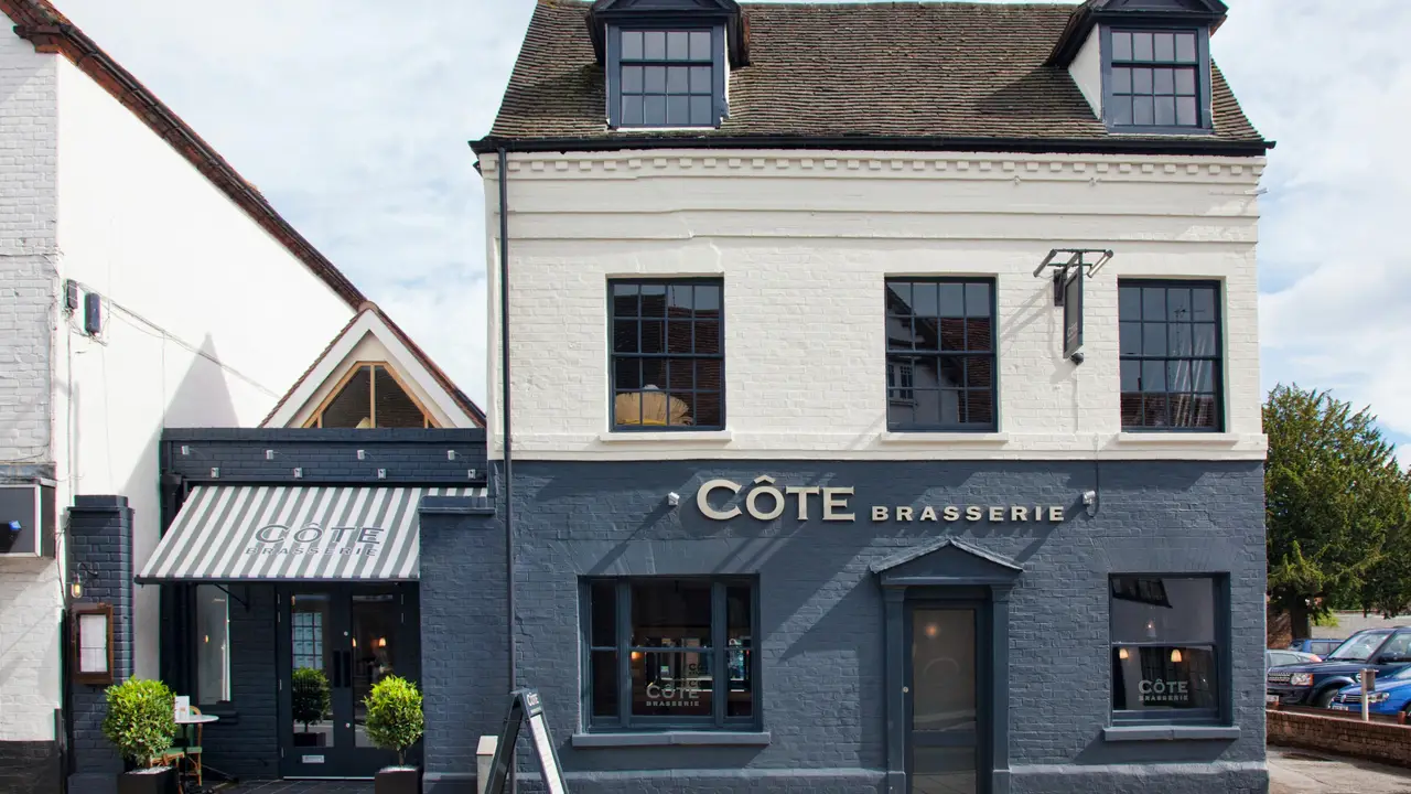 Côte Brasserie - Marlow, Marlow, Buckinghamshire