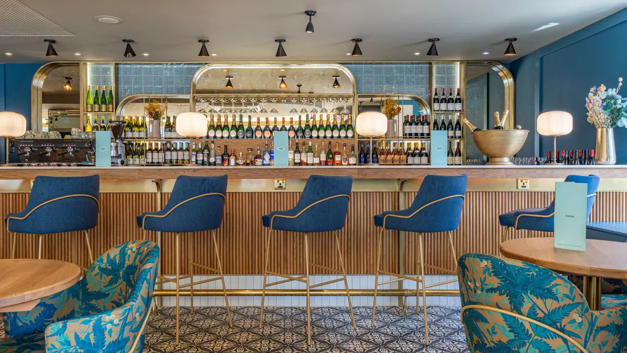 Côte Brasserie - Barbican, London, 