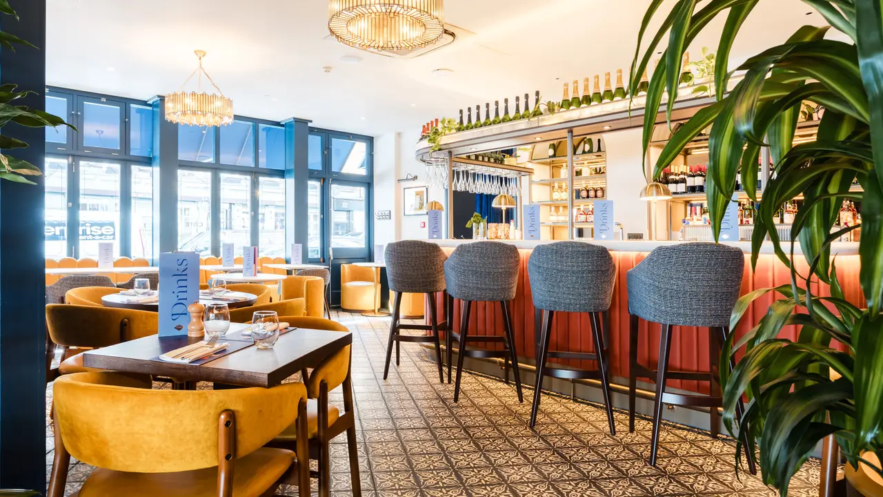 Côte Brasserie - Covent Garden, London, 