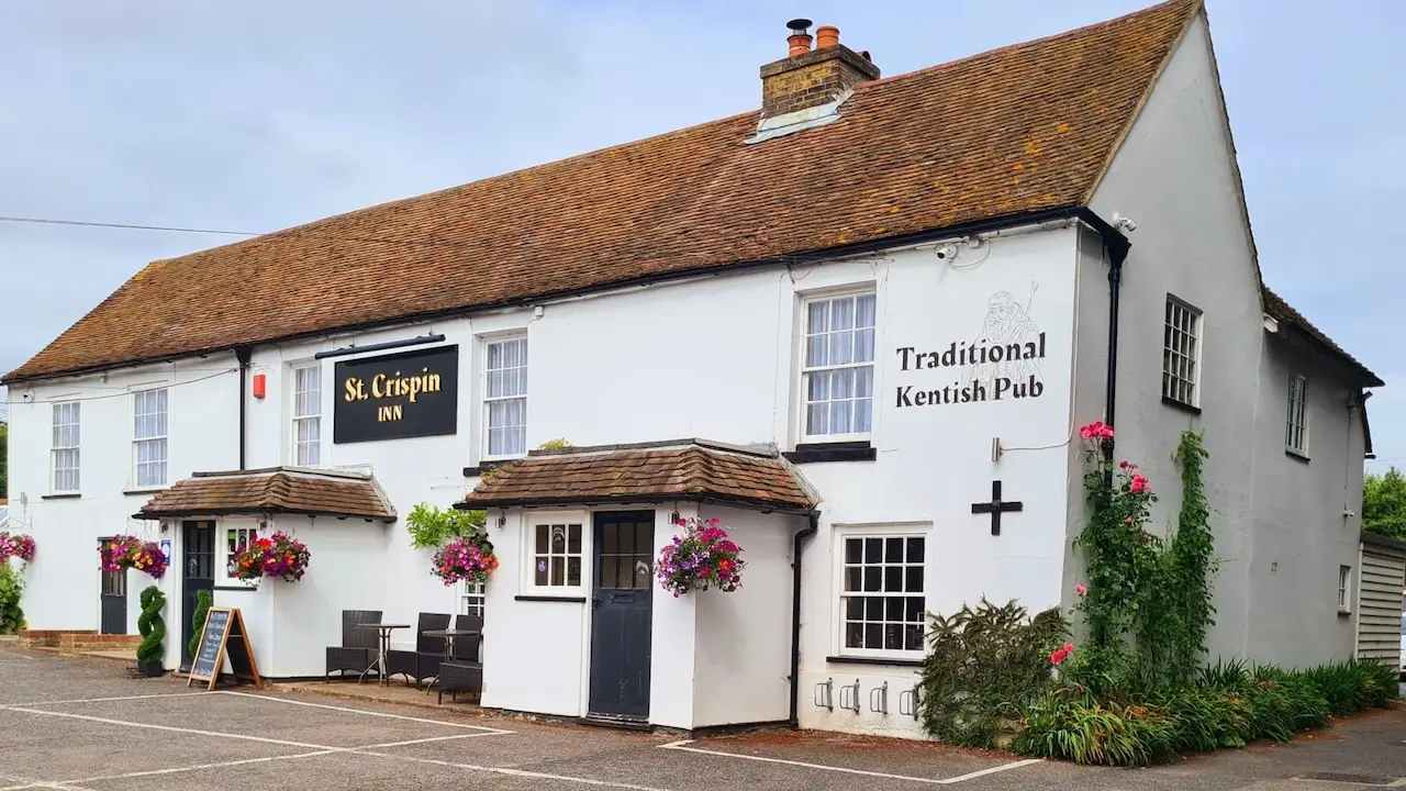 The st Crispin inn, Deal, Kent
