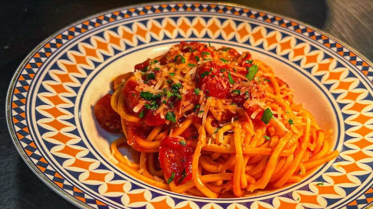 Via Lugo Trattoria - Moscu, Quito, Pichincha