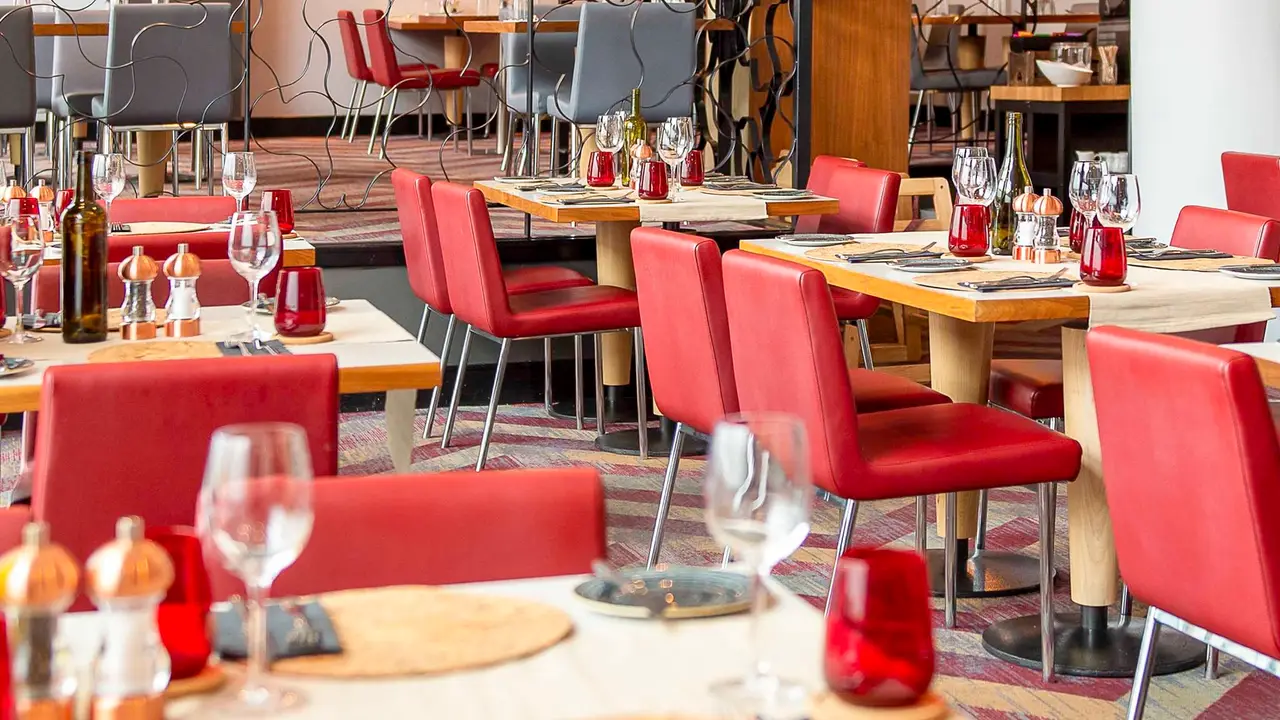 Novotel Restaurant, Glasgow, 