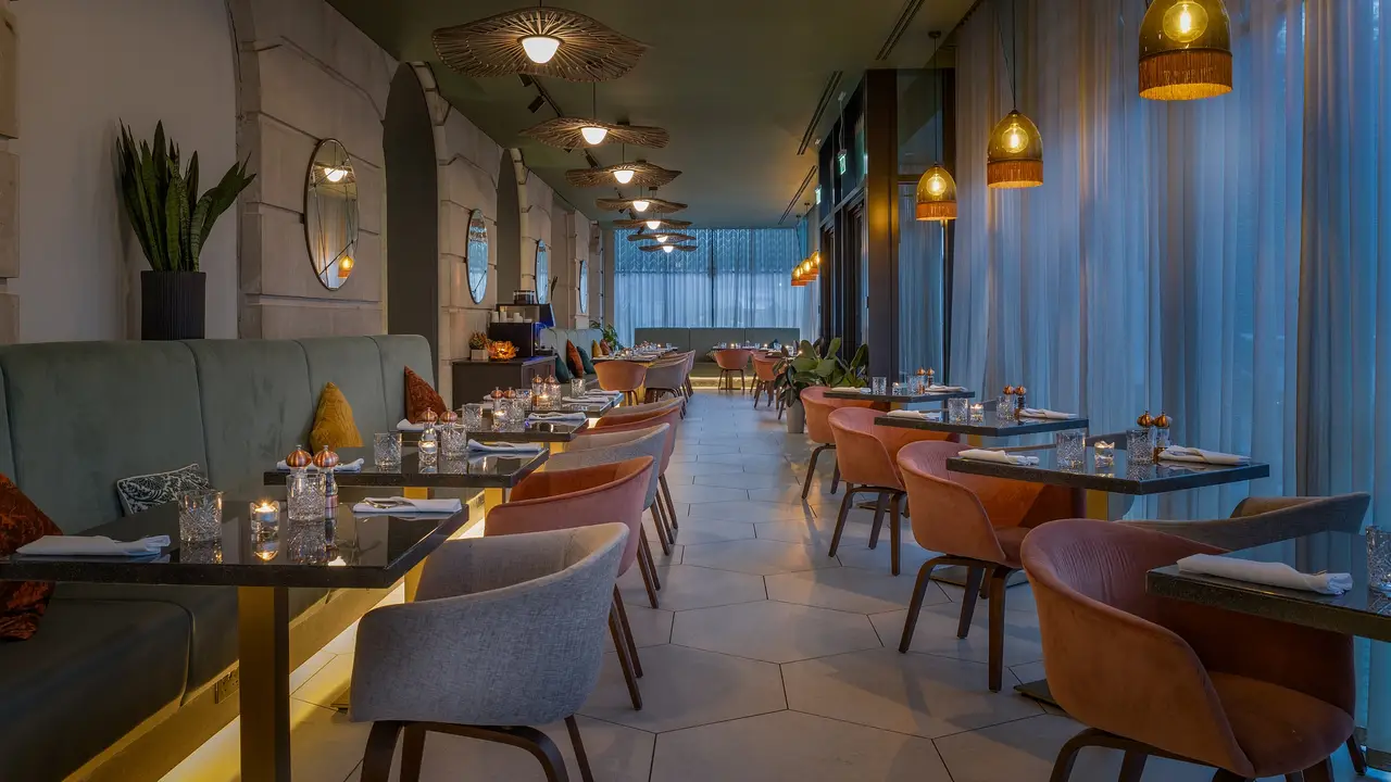 Conservatory seating at Graze - GRAZE Restaurant & Bar, Cardiff, Cardiff