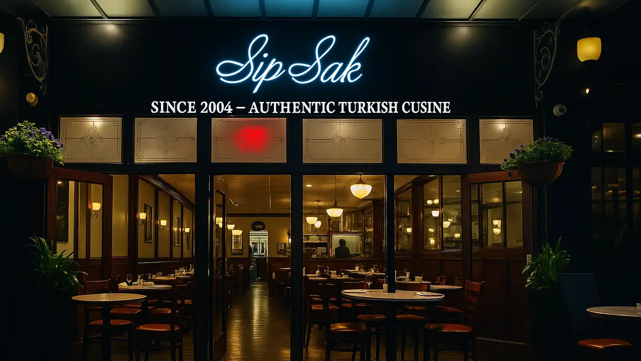 Front View – Elegant Turkish Dining - Sip Sak, New York, NY