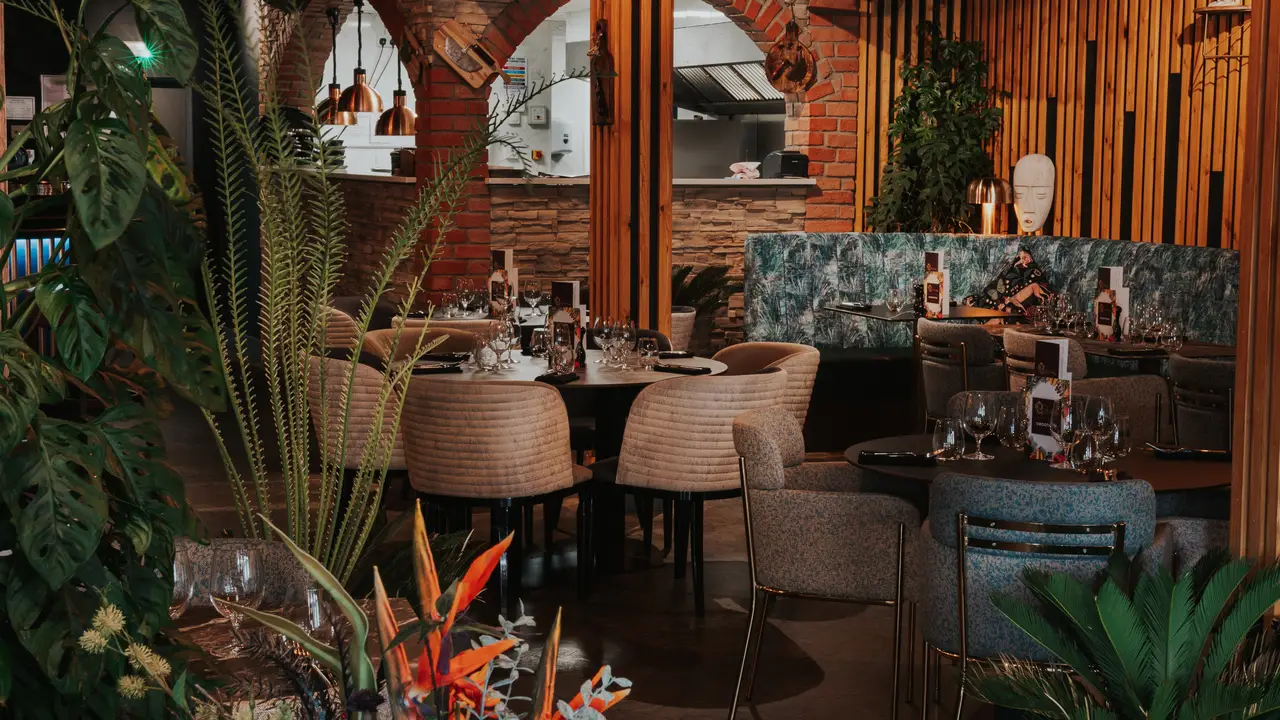 Main Restaurant - Edesia Restaurant & Lounge, Bath, Bath and North East Somerset