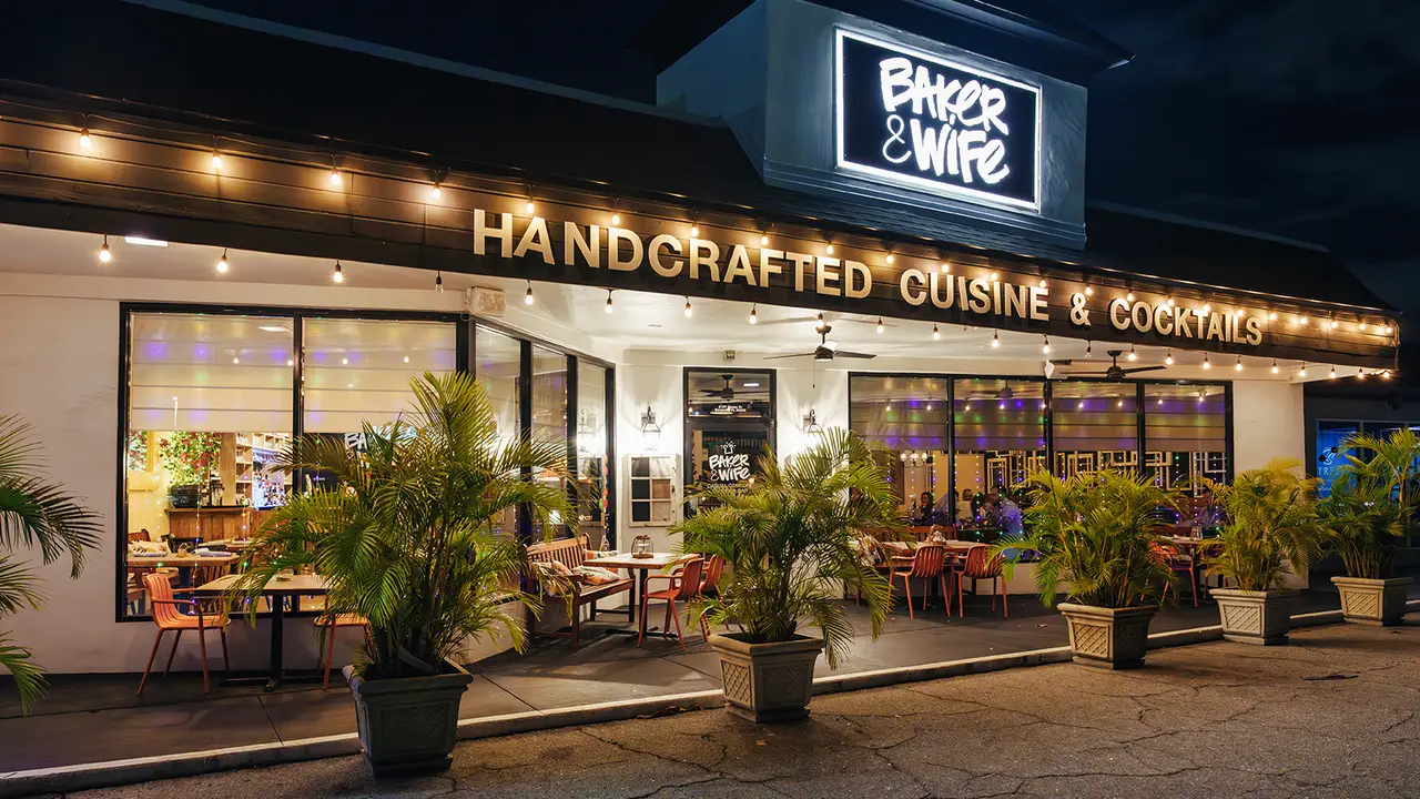 Welcome to Baker &amp; Wife, local family restaurant.  - Baker & Wife, Sarasota, FL