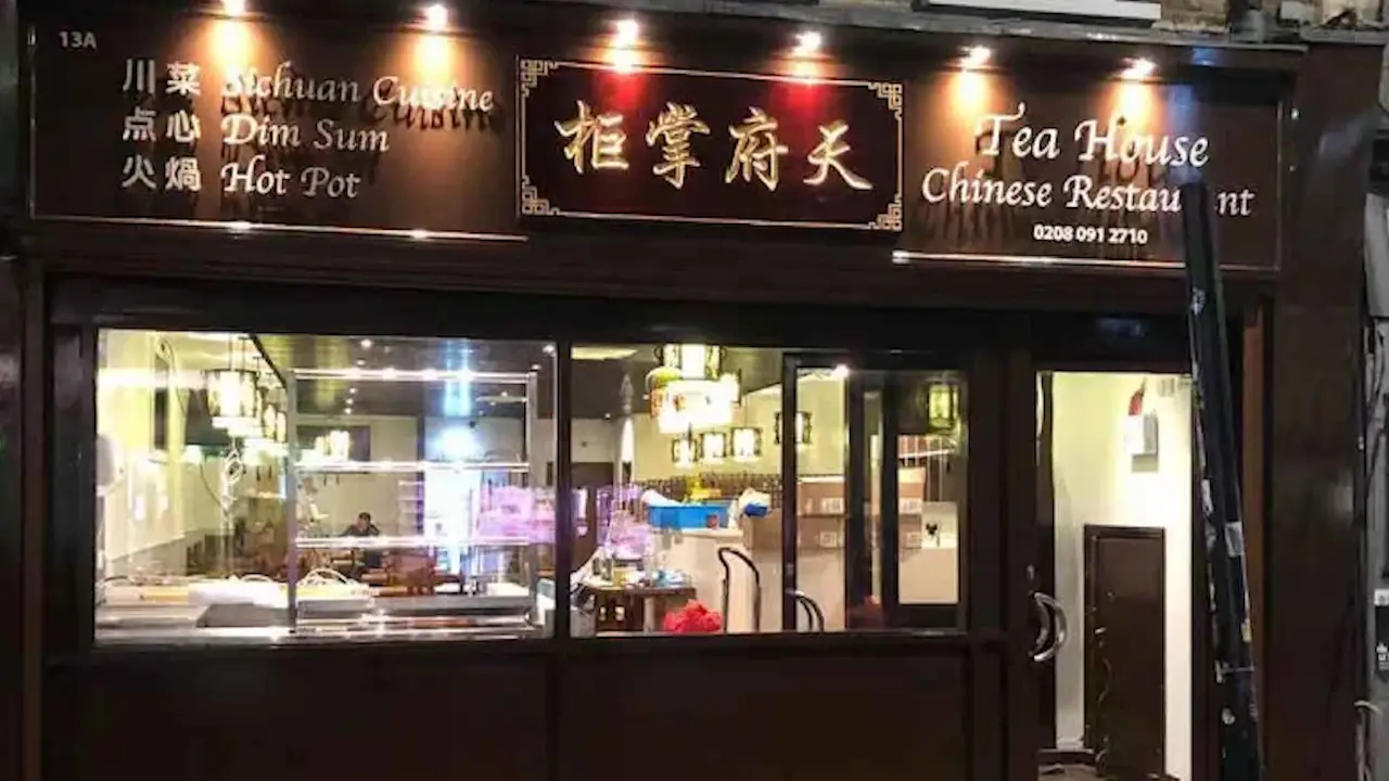 Tea House Chinese Restaurant, London, Greater London