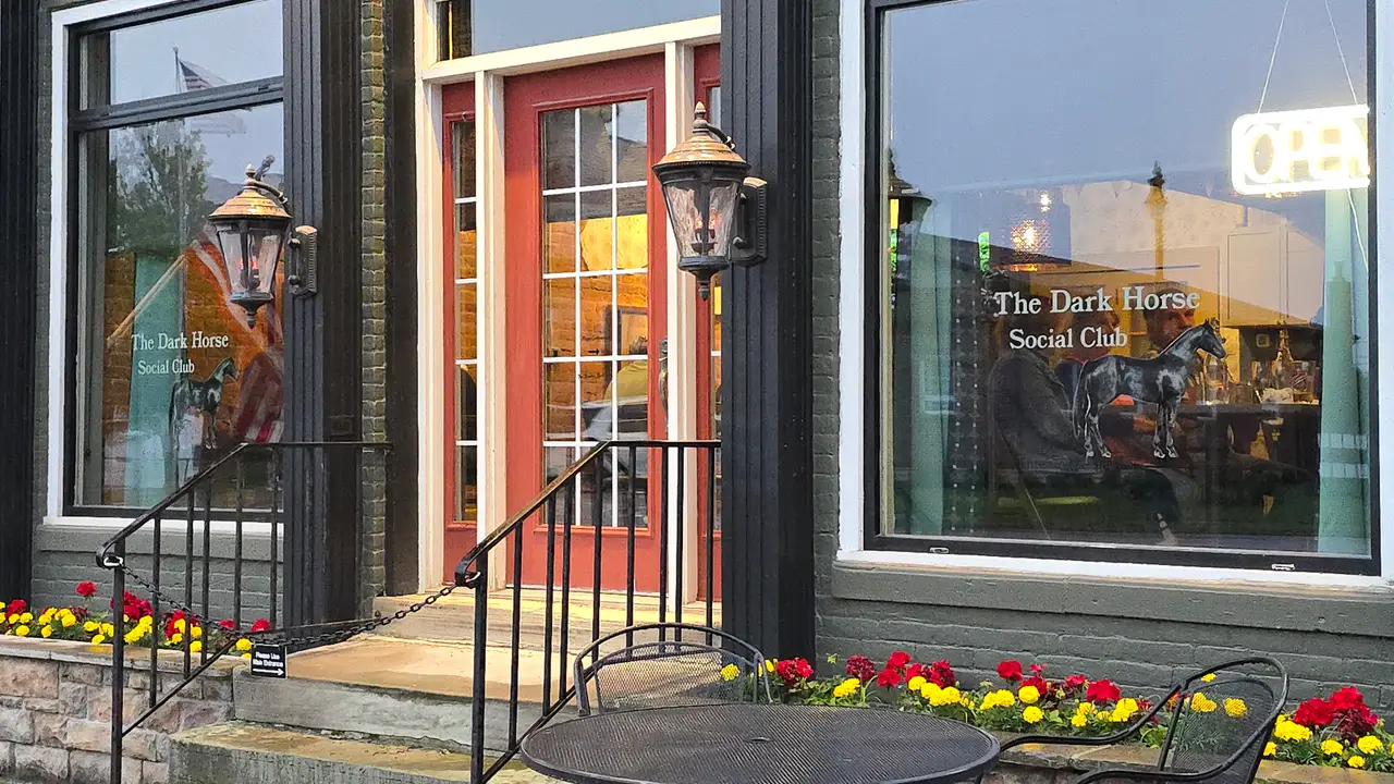 Open Thursday, Friday and Saturday at 3PM - The Dark Horse Social Club, Defiance, OH