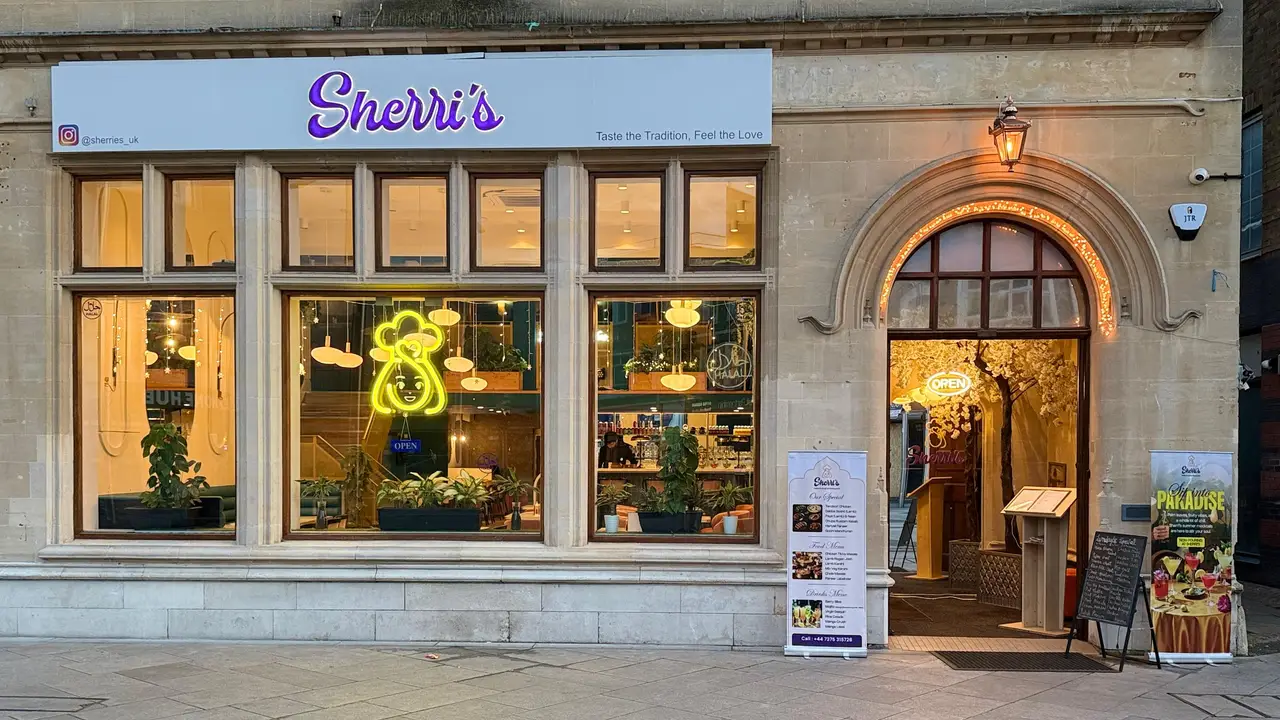 Sherris Indian Restaurant, Slough, Berkshire